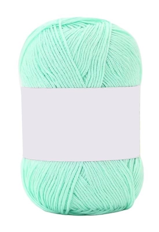 Fil de coton pour crochet de 1mm qui ne se dédouble pas pour ouvrage net