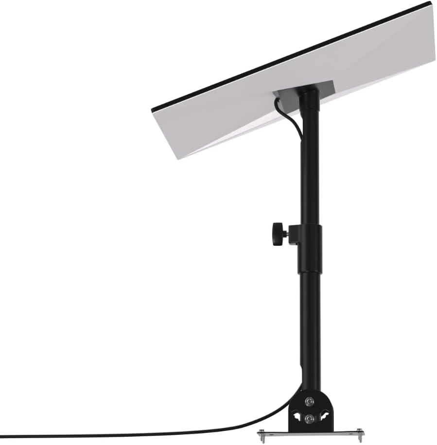Heavy Duty Starlink Adjustable Roof Mounting Kit | Starlink Pole Mount Gen 3, Includes Starlink Roof Mount and Pivot Mount with Gen 3 Pipe Adapter