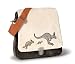 Produktbild Nici 36407 - Känguru Schultertasche, Plüsch, 25 x 25 x 7 cm