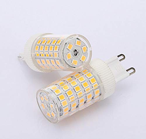GOUGEER G9 LED Birnen – 6 Stück, 10W, 1000 Lumen, Kaltweiß 6000K, Nicht Dimmbar