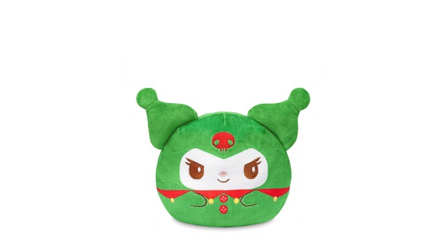 Amazon.com: TeeTurtle Reversible Sanrio Kuromi Gingerbread 4 Inch