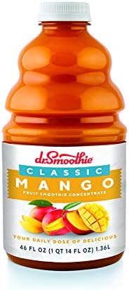 - Dr. Smoothie Classic Mango, 46 Ounce