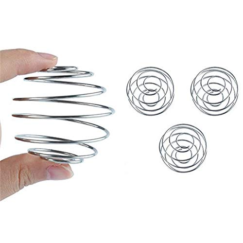 MUXItrade 304 Acero Inoxidable Blender Botella Mezcla Batidor Bola Copa Proteína Coctelera - 3pcs Cover