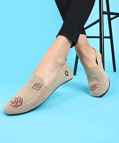 Image of Aqualite SKY-03 Premium Lighweight Bellies with Memory Foam for Ethnic wear for Women