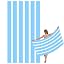 Stripe Light Blue