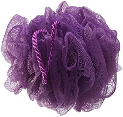 Amazon.com: Trendy Gulf (1Pack) Purple Large Mesh loofah Soft Bath ...