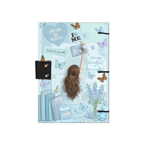 Image of Dream Do Respect Diary Notebook 7x5 Inch 160 Pages Unruled Journal for Notes