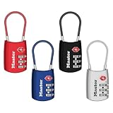 Master Lock 4688 TSA Cable Lock 4-Pack