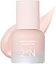 【2aN公式】 ロングウェアリングファンデーションミニ 20 Peach (15ml) 小容量 手軽 ポーチにすっぽり入る ミニサイズ 多幸感メイク アイドルメイク バブみ 桃肌 韓国アイドル