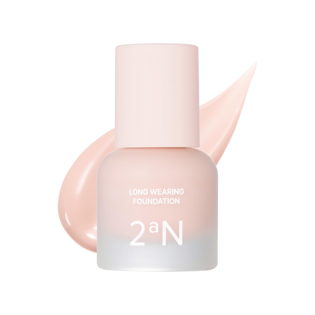 【2aN公式】 ロングウェアリングファンデーションミニ 20 Peach (15ml) 小容量 手軽 ポーチにすっぽり入る ミニサイズ 多幸感メイク アイドルメイク バブみ 桃肌 韓国アイドル