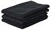 Produktbild Zone Dish Cloth 27 x 27 cm 3 pcs Black