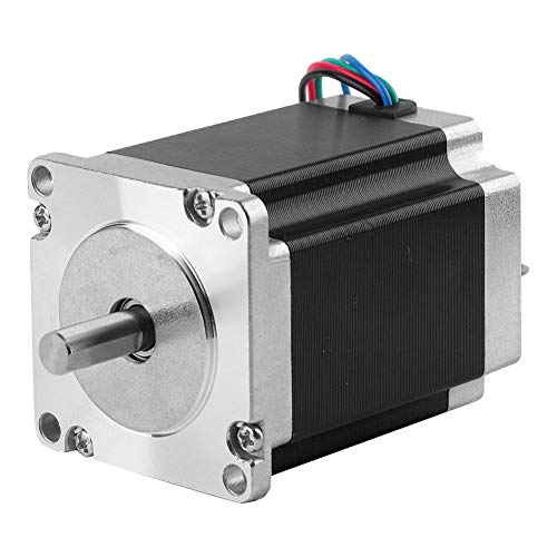 Acogedor 2 Phase 3A Stepper Motor, 1.8 ° 170N.cm Min, 8mm Shaft, cnc Stepper Motor, Quick Response, 76mm, for Packaging Equipment
