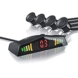 Verwendung: Mit der CSL Einparkhilfe können Sie ein Fahrzeug mit zusätzlichen Parksensoren und ausrüsten. Das Einparksystem gibt Ihnen beim Ein- und Ausparken (Rangieren) zusätzliche Sicherheit, um unnötige Beschädigungen wie Kratzer und Beulen am Fahrzeug sowie Unfälle zu verhindern!