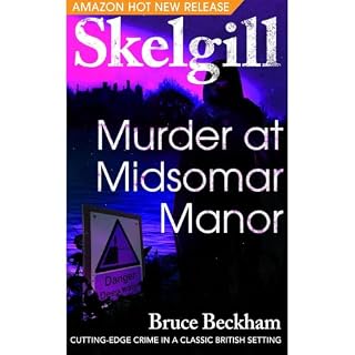 Murder at Midsomar Manor Audiolibro Por Bruce Beckham arte de portada