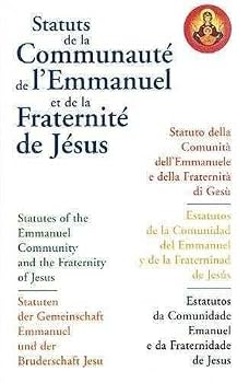 Paperback Statuts de la Communaute de l Emmanuel et de la Fraternite de Jesus Book