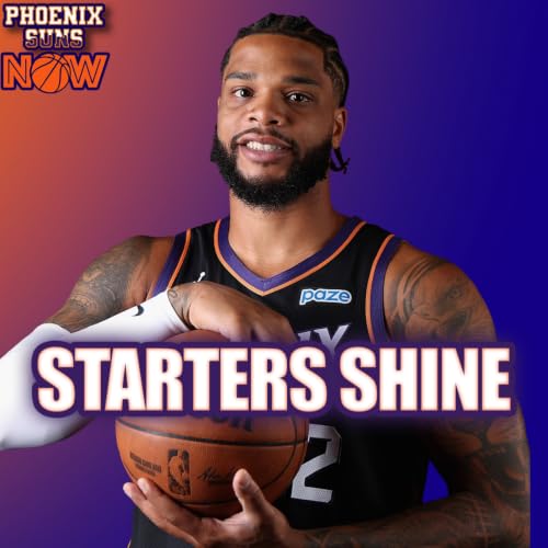 POSTGAME: Phoenix Suns STARTERS SHINE In IMPRESSIVE Preseason DEBUT vs Pistons