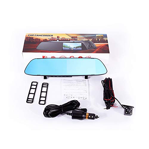 Retrovisor com Câmerá de Ré - 1080P - 4.3''