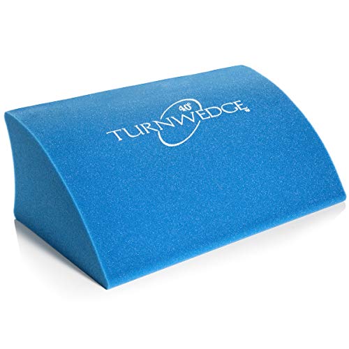 TurnWedge Slim 200LB - Bed Sore Sleep Wedge Pillow – Patented Contoured Air