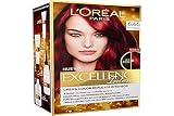EXCELLENCE INTENSE tinte #6,66 rojo escarlata intenso