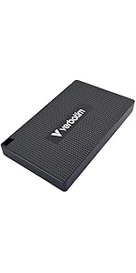 Amazon | Verbatim バーベイタム 外付け SSD 2TB USB3.2 Gen2 最大