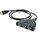 ABLEGRID® VK-301C 3 Port HDMI Switcher 3x1 Auto Switch 3-In 1-Out With 3FT Pigtail Cable