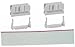 Schmartboard Qty. 2 Female 2 x 7 IDC Sockets(920-0114-01) with 12" Long 26 Ribbon Wide Cable(920-0122-01)