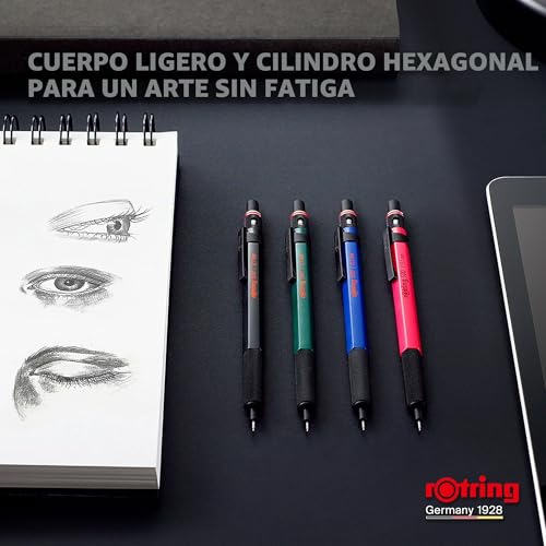 Miniatura 2 de rOtring 500 portaminas | 0,5 mm | cuerpo verde