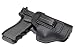 MAYMOC The Defender Funda de Cuero IWB para S&W M&P Shield -...