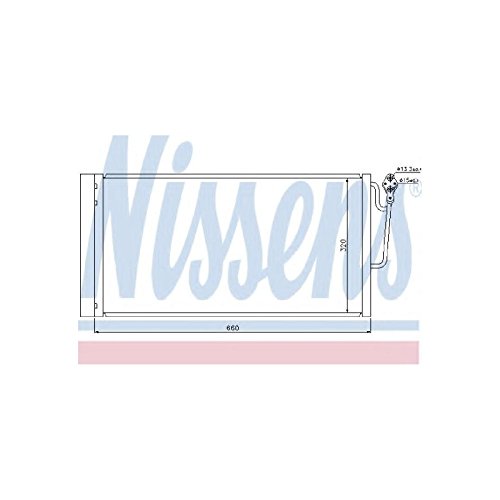 Nissens 940118 Condenseur, climatisation