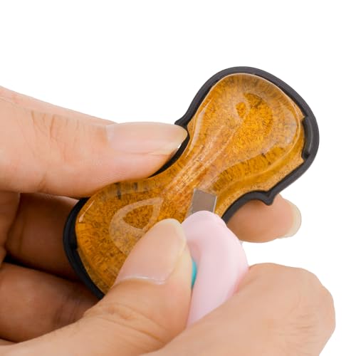 PUNK Rosin,Natural Rosin for Violin Cello Viola and other Bowed String Instruments(Yellow) - Thumbnail 6