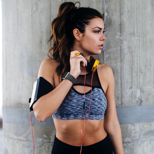Image of Lerobo Sport Band Compatible with Apple Watch Band Ultra 49mm 45mm 44mm 42mm 41mm 40mm 38mm for Men Women,Soft Silicone Breathable Strap Sport Band for iWatch Ultra 2 SE Series 9 8 7 6 5 4 3 2 1