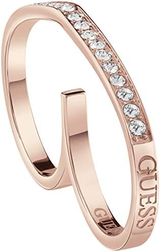 guess rose ring