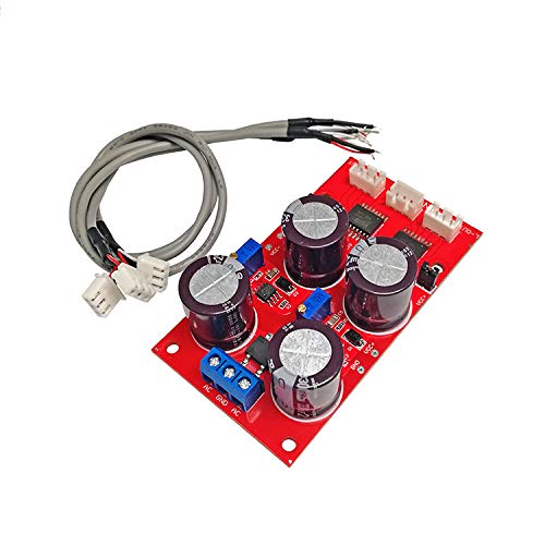 Taidacent Drv134 Audio Balanced Line Drive Unbalanced To Balanced Board Differential Output Amplifier For Dual Channel To Btl Output Dual Power Balanced Input Power Amplifier Board #TOP1