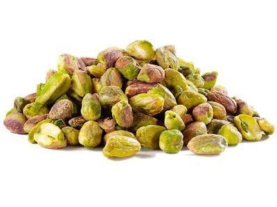 Premium California Roasted Salted Shelled Pistachio Kernels by Its Delish - 1 lb Bulk Bag, Fresh & Crunchy Dry Roasted Pistachio Nuts No Shell with Salt, Kosher Snack & Salad Topping