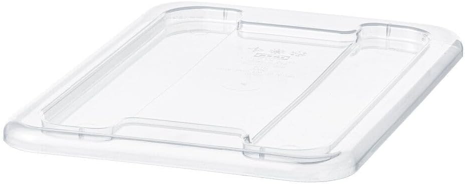 SAMLA Lid, Container Cover, Transparent, Rectangular, 28 x 20 cm