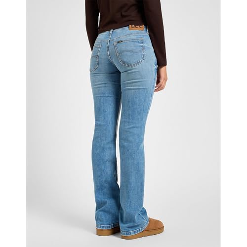LEE - Jeans Damen - Low Waist Bootcut Fit - Jessica - Rising Sign – Ansicht 2