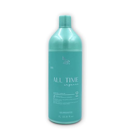 Miniatura 3 de All Time Progressive Alisado orgánico de larga duración 2x1L/2x33.8 fl.oz