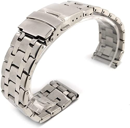 Bracelet acier inoxydable 22mm pour sublimer votre montre au bureau