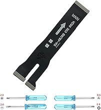 Flexible Motherboard Connection Cable Connector Compatible with Samsung A53 5G SM-A536B/SM-A536B/DS/SM-A536U/SM-A536U1/SM-A5360/SM-A536E/SM-A536E/DS, SM-A536V/SM-A536W Incl. Screwdrivers