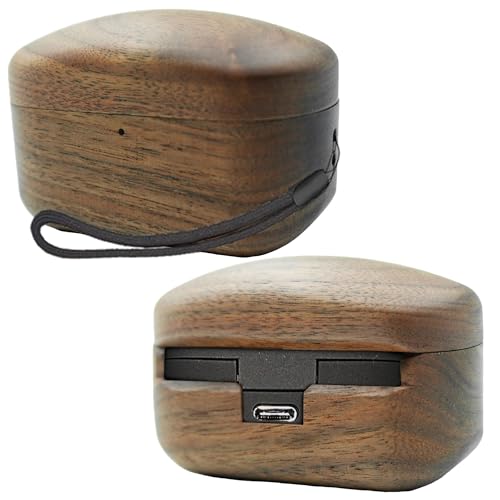 For �\�j�[(SONY) WF-1000XM5�p�N���~�̖� �P�[�X MARR ���C�����X�m�C�Y�L�����Z�����O�C���z�� �J�o�[�����܂܏[�d�\ �j�����p WF-1000XM5�p�C���z�� ���[�P�[�X�i�N���~�j