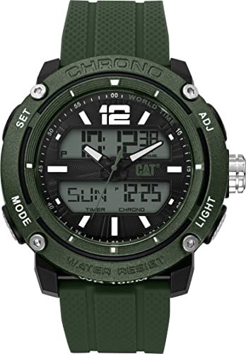 CAT Powera �A�i���O-�f�W�^���u���b�N�_�C���������Y�r���v-MF.145.23.133, �u���b�N, �X�g���b�v