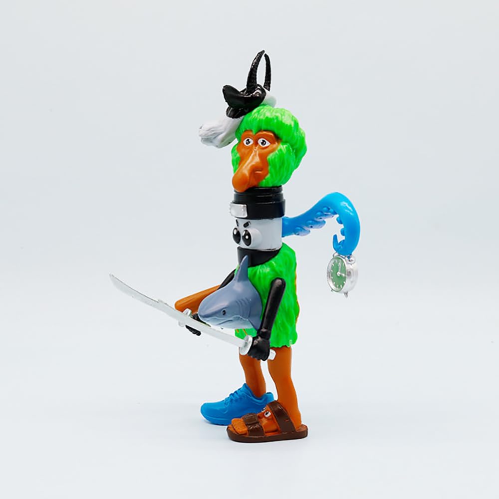 リペイント品　トゥントゥントゥンサフール　高さ22cm超ビッグサイズ Amazon.co.jp: トゥントゥントゥンサフール フィギュア コレクター