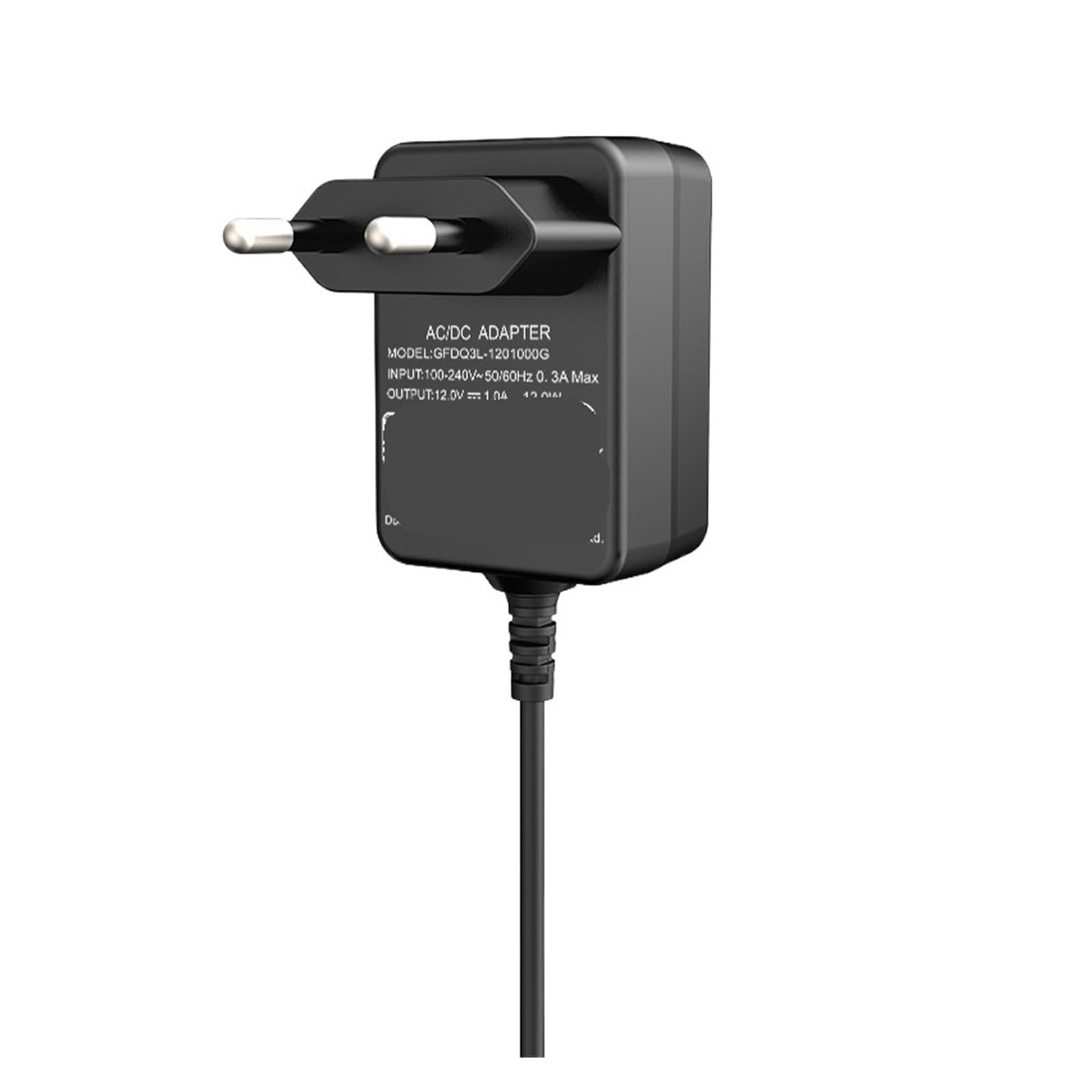 Adaptateur Secteur 12V1A 51 * 39 * 39mm(EU,12V1A 5.52.1)