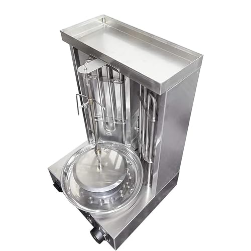 Machine à shawarma et gril à kebab électrique vertical pour rôtisserie maison - 7