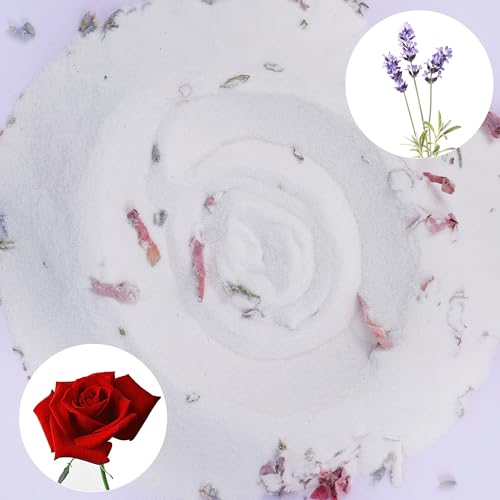 DR.DUDU Hamster Bath Sand, 6.6lb Dust Free Desert Sand or Potty Litter Sand for Hamster Chinchillas Gerbil Syrian Mice Small Animals (White, Flower Smell) - Image 3