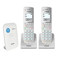 VTech Executive Cordless Bundle - NBN Ready Phone System - 2 handsets - White