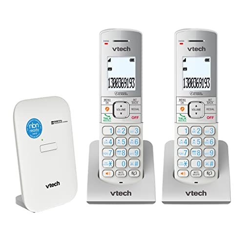 VTech Executive Cordless Bundle - NBN Ready Phone System - 2 handsets - White