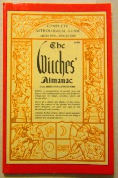 Witches' Almanac: Aries 79 to Pisces 1980 0448165597 Book Cover