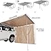 Retractable Car Side Awning, Pull Out Tent Shelter Shade W/Side Extension, PU3000mm UV50+ Retractable Vehicle Awning with Waterproof Storage Bag(200x300cm/6.6x9.8ft)