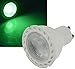 Produktbild ChiliTec Led Strahler Grün 5W Leuchtmittel GU10 230V Spot Licht Beleuchtung Dekoration für Bühne Bar Theke